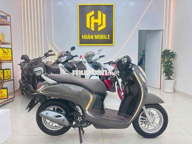 Honda Scoopy Nâu Đen Phuộc RCB Chính Chủ