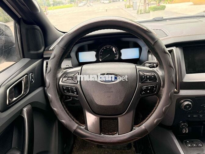 Ford Ranger Wildtrak 2017 Dầu Tự động Cam 80000 km