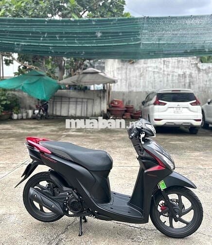 Honda Vision 2020 Smartkey màu Đen