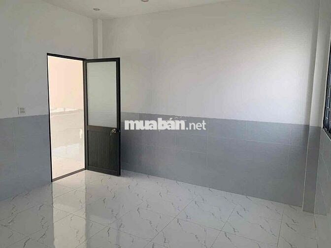 Nhà trệt lửng mới 5x10m 2phòng 2wc hẻm Bùi Hữu Nghĩa gần Chợ Bình thuỷ