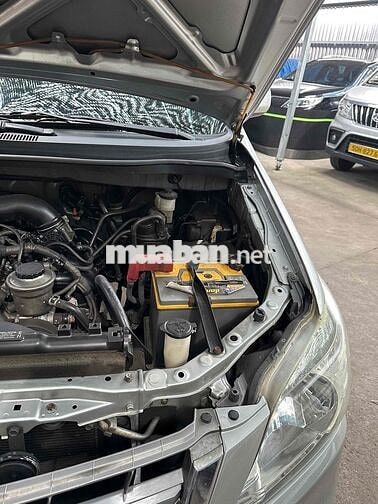 Toyota Innova AT 2014 Bạc Tự động 8 chỗ gốc xài Go