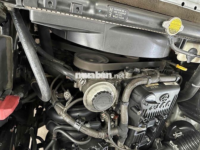 Toyota Innova AT 2014 Bạc Tự động 8 chỗ gốc xài Go