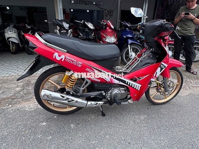 Yamaha Sirius Đỏ