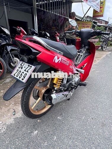 Yamaha Sirius Đỏ