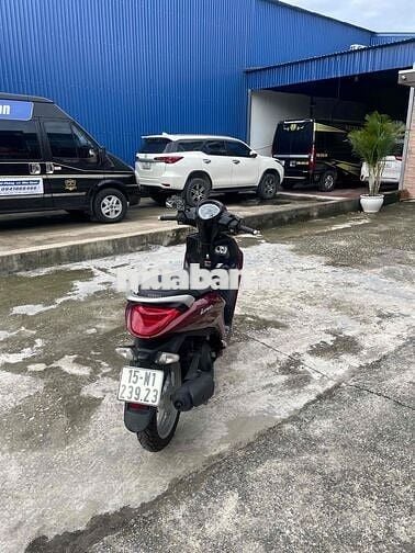 Yamaha Janus 2018 màu Đỏ