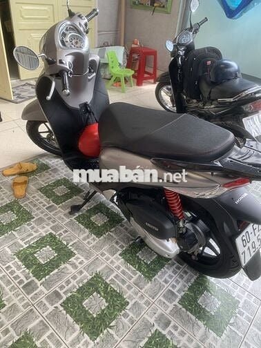 Honda SH Mode 2017 Xám Dưới 5.000 km