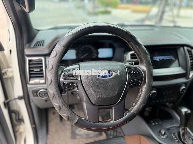 Ford Ranger Wildtrak 2017 Dầu Tự động Cam 80000 km
