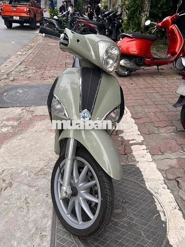 Piaggio Liberty Lx125ie 2012 Xanh tím than