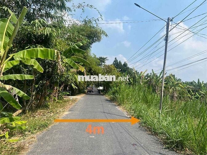 Ngân hàng thanh lý lô đất full thổ cư Kinh Lộ Mới, Mỹ Tân, Cao Lãnh