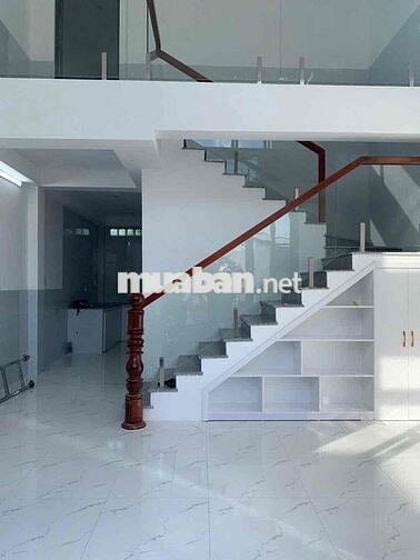 Nhà trệt lửng mới 5x10m 2phòng 2wc hẻm Bùi Hữu Nghĩa gần Chợ Bình thuỷ
