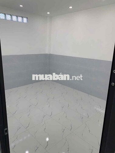 Nhà trệt lửng mới 5x10m 2phòng 2wc hẻm Bùi Hữu Nghĩa gần Chợ Bình thuỷ