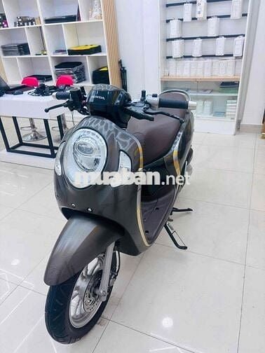 Honda Scoopy Nâu Đen Phuộc RCB Chính Chủ