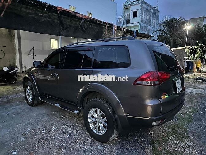 Mitsubishi Pajero Sport 2016 Số sàn Xám