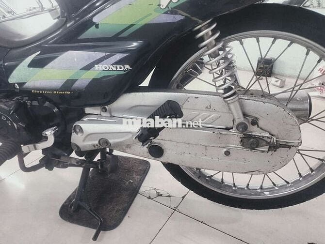 Honda Wave Thái 110 Đen