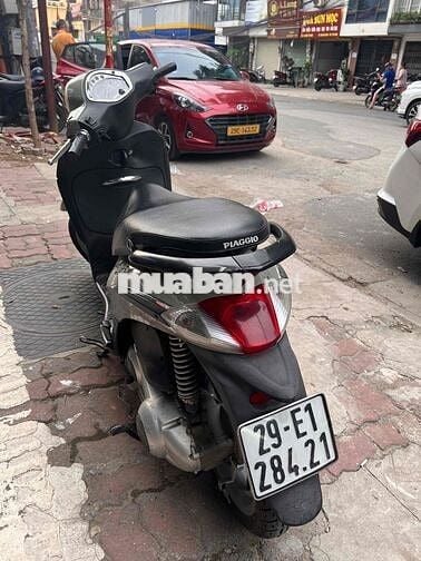 Piaggio Liberty Lx125ie 2012 Xanh tím than