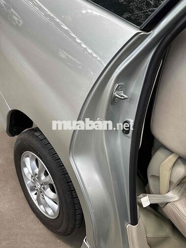 Toyota Innova AT 2014 Bạc Tự động 8 chỗ gốc xài Go