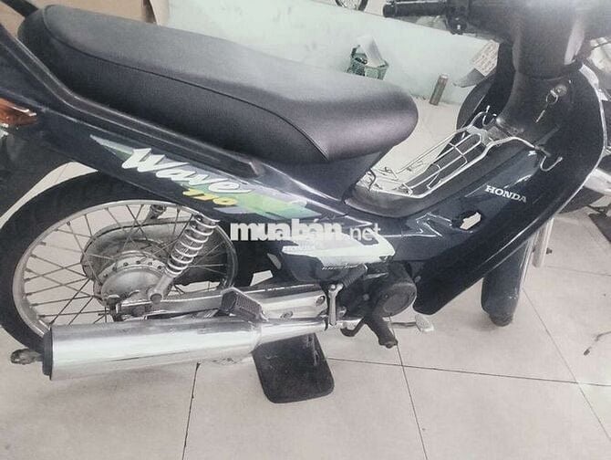 Honda Wave Thái 110 Đen