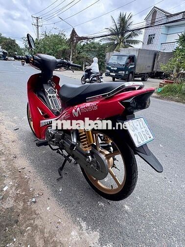 Yamaha Sirius Đỏ