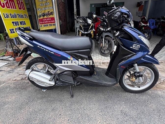 Yamaha Luvias GTX Xanh đen