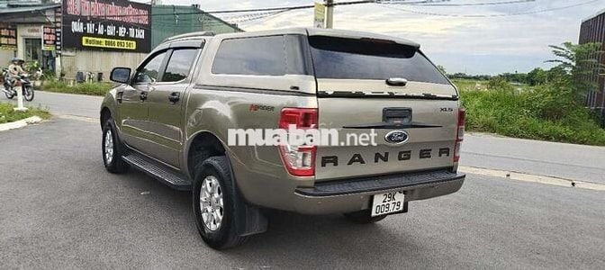 Ford Ranger XLS 2016 Vàng cát 149.278 km
