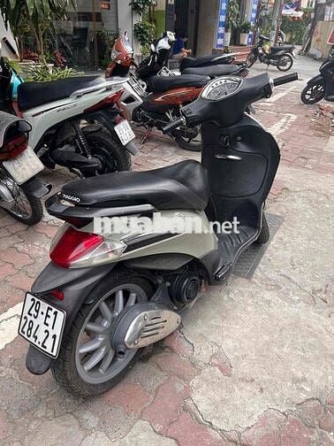 Piaggio Liberty Lx125ie 2012 Xanh tím than