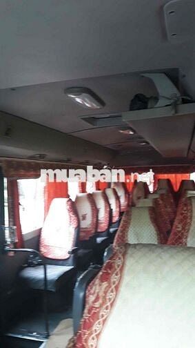 Hyundai County 2009 Trắng, Nâu Nhập khẩu