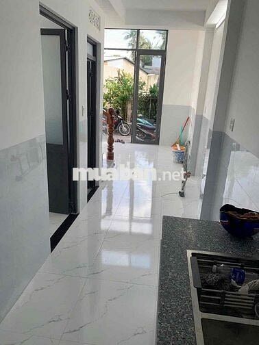 Nhà trệt lửng mới 5x10m 2phòng 2wc hẻm Bùi Hữu Nghĩa gần Chợ Bình thuỷ