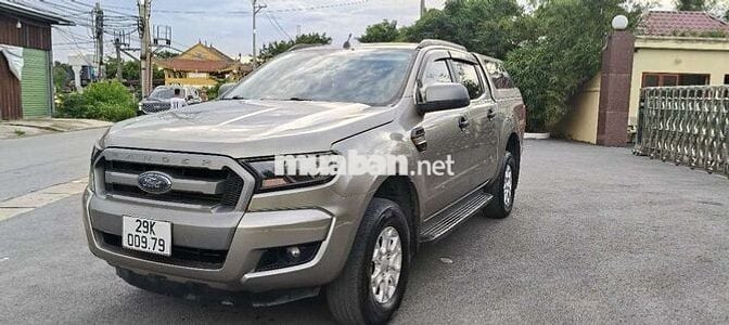 Ford Ranger XLS 2016 Vàng cát 149.278 km