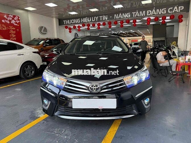 Toyota Corolla Altis 2015 1.8G Đen 65.999 km