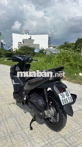 Honda Air Blade 2023 ABS Đặc biệt Xám đen 14.000km