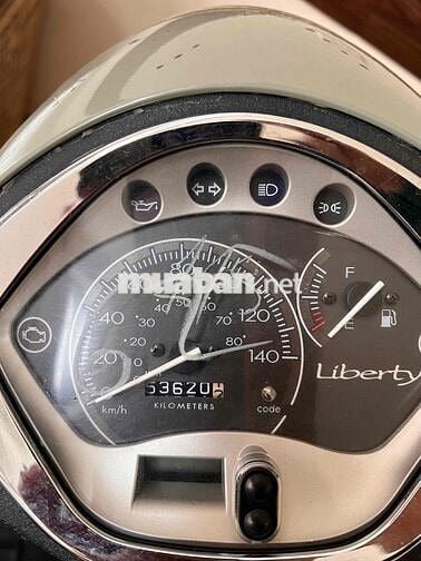 Piaggio Liberty Lx125ie 2012 Xanh tím than