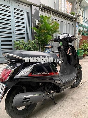 Kymco Like 50cc 2020 Đen 21000km Zin100% CCCD chủ