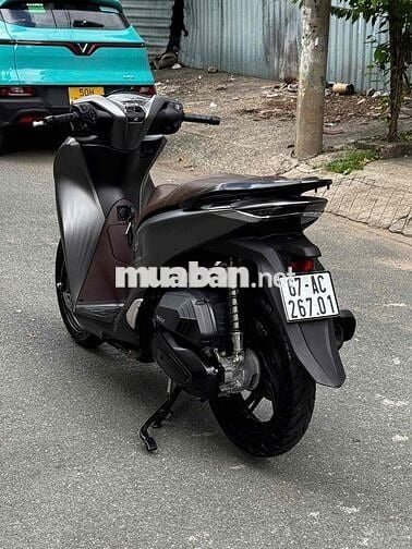 Honda SH 160i ABS 2024 Xám đen 6.000 km