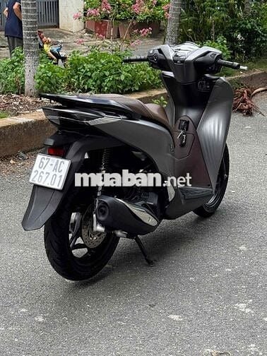 Honda SH 160i ABS 2024 Xám đen 6.000 km