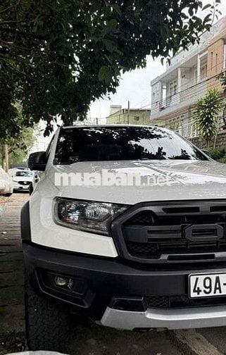 Ford Raptor Sx 2019 Trắng