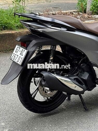 Honda SH 160i ABS 2024 Xám đen 6.000 km