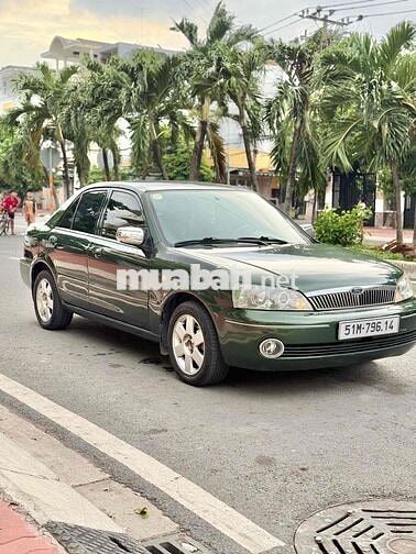 Ford Laser 1.8 Số sàn 2003 Xanh