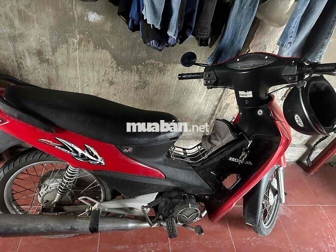 Honda Wave Thể thao Đỏ