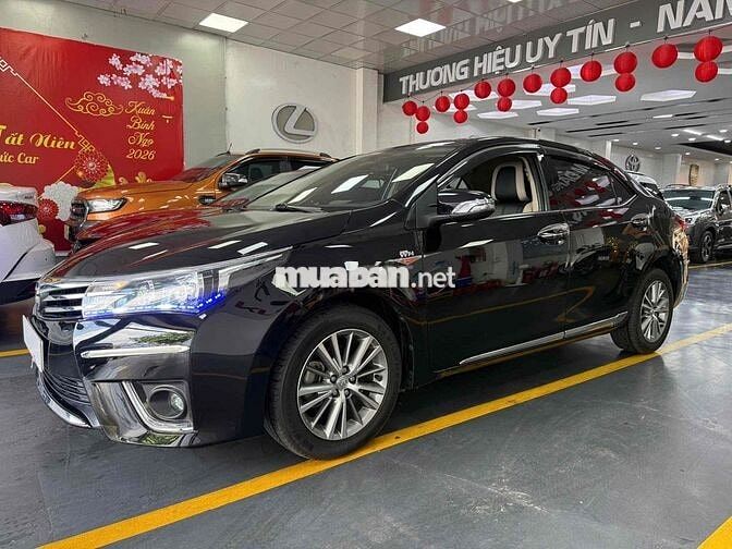 Toyota Corolla Altis 2015 1.8G Đen 65.999 km