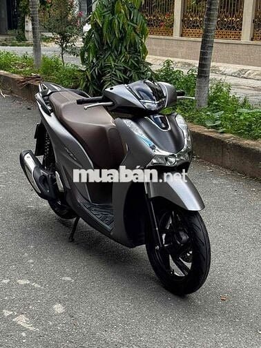 Honda SH 160i ABS 2024 Xám đen 6.000 km