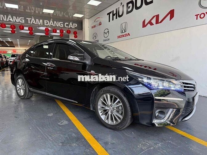 Toyota Corolla Altis 2015 1.8G Đen 65.999 km
