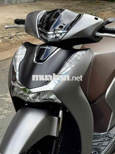 Honda SH 160i ABS 2024 Xám đen 6.000 km