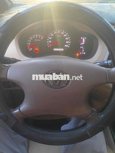 Toyota Innova 2006 Đen 7 chỗ