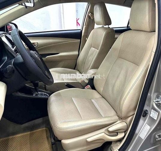 Toyota Vios Bản G 2022 Vàng Cát 8 Vạn km