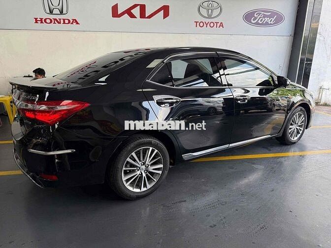Toyota Corolla Altis 2015 1.8G Đen 65.999 km