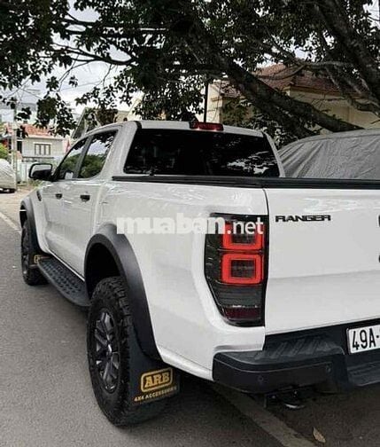 Ford Raptor Sx 2019 Trắng