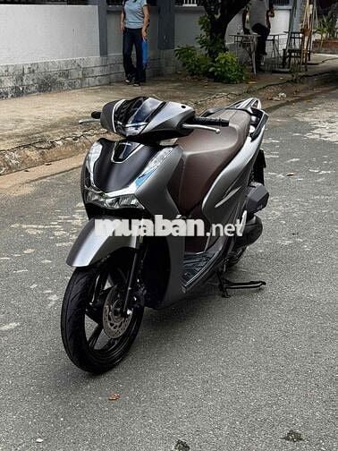 Honda SH 160i ABS 2024 Xám đen 6.000 km