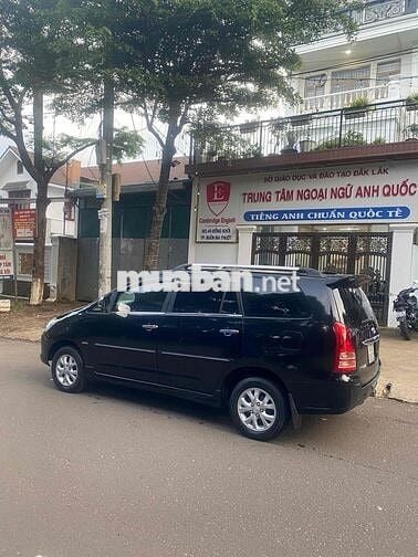 Toyota Innova 2006 Đen 7 chỗ