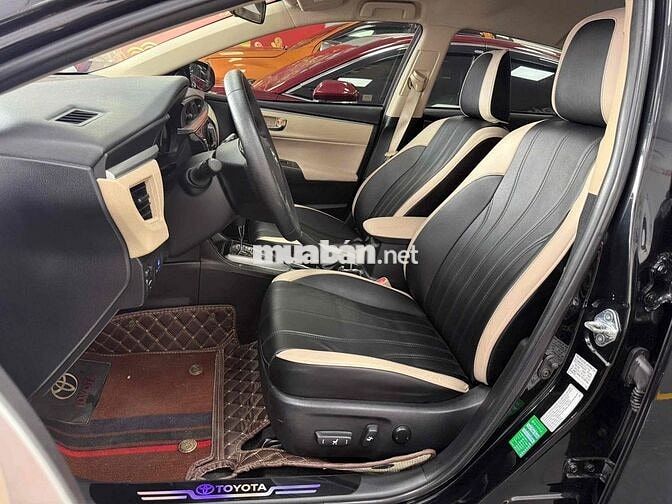Toyota Corolla Altis 2015 1.8G Đen 65.999 km