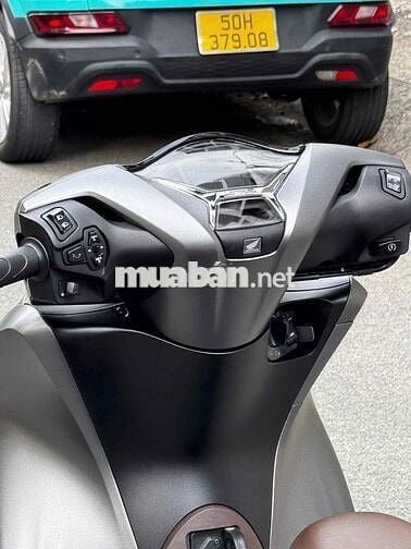 Honda SH 160i ABS 2024 Xám đen 6.000 km